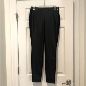 White House Black Market Faux Leather Pants